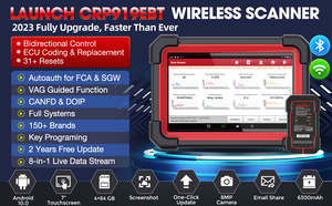 X431 CRP919E BT OBD Bi-directional Scan Tool AF TPMS IMMO 29 Service All <b>System</b> Auto Tool - Product Image 5
