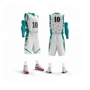 Profession Custom Logo Team Name Design Print Color Basketball Jersey Uniform
