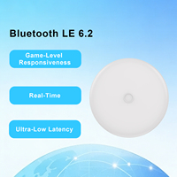 Balise multifonction avec fonction SOS, Bluetooth 6.2, bouton de panique programmable, clé d'urgence