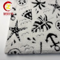 Meistverkaufter Jacquard-Samt mit Ozeanmuster für Sofabezüge und Teppiche