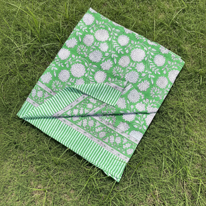 Custom Printed Natural Rayon Cotton <b>Beach</b> Pareo Sarong Hand Dyed Single Piece Women's Swim Wrap - Product Image 1