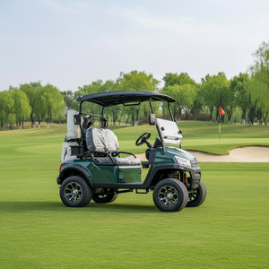 Supply Golf Buggy <b>2</b> <b>Passenger</b> Cart Seat Model for Resort & Villa - Product Image 1