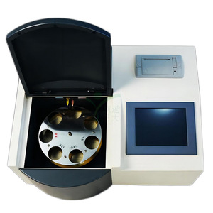 KD Zhengda Penguji Nilai Asam Otomatis Enam Cangkir Detektor Minyak Isolasi Transformator KDSZ-306A - Product Image 1