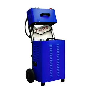 Comprehensive cleaning experience with the 203 Central Air Conditioner Flush Machine, ensuring fresh and clean air