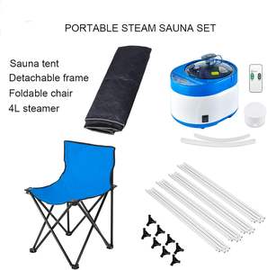 Fabricant de Tentes de Sauna Isolées Haut de Gamme – Logo Personnalisé OEM ODM – Sauna Vapeur Portable pour Camping et Utilisation Intérieure – Détox - Product Image 6