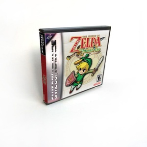 Un enlace con el pasado y cartucho de juego Four Swords Minished Cap Link Awakening DX con caja para GBA - Product Image 2