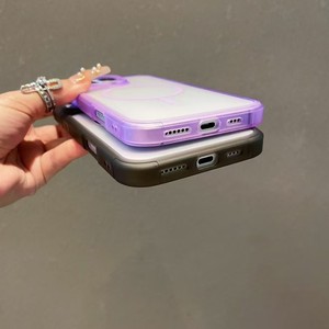 Weview New Matte <strong>TPU</strong> PC Shockproof Mobile Phone <strong>case</strong> with Magnetic for iphone 16 17 Pro Max - Product Image 6