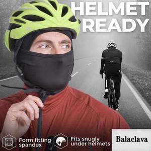 Balaclava en polyester pour moto, masque de ski personnalisé avec logo, sports d'hiver en plein air, casquette unisexe - Product Image 5