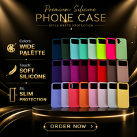 Coque de téléphone en silicone TPU mat pour iPhone, antichoc, anti-rayures, protection