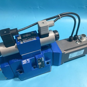 4WRKE16E1-200L-3X Contrôle hydraulique directionnel proportionnel piloté R900785528 avec OBE intégré - Product Image 5