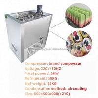 Machine à fabriquer des glaces industrielles PIINNOVA, moteur puissant, machine à glaces entièrement automatique
