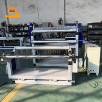 Machine à découper automatique Jumbo papier thermique Kraft PE PVC plastique Film étirable Rebobineuse