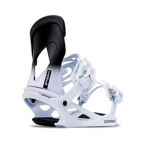 Fixations de snowboard et de <span class=keywords><strong>ski</strong></span> en alliage d'aluminium conçues pour une stabilité accrue avec système de <span class=keywords><strong>fixation</strong></span> à boucle, idéales pour le snowboard avancé et le <span class=keywords><strong>ski</strong></span> alpin. - Product Image 4
