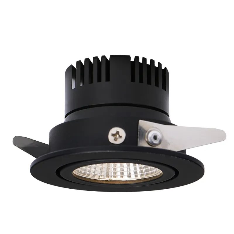 5W LED luce corpo in alluminio stile europeo Design spot led faretto da soffitto rotondo faretto interno