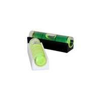 Yijiatools YJ-SL9540B Sonde de niveau radar à bulle en plastique acrylique de qualité industrielle DIA40*12*12MM Multicolore Précision 30'