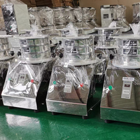 Tamis d'essai en acier inoxydable de 200 mm/300 mm, tamis standard pour l'analyse de la granulométrie des particules/poudres (compatibles avec les agitateurs de tamis)