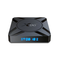 Nuevo X96 M300 M200 Amlogic S905X5M Android 14 Quad Core Set Top TV Box 4Gb+32Gb Dual Wifi 4K Ai Smart Android IPTV TVBox 2026