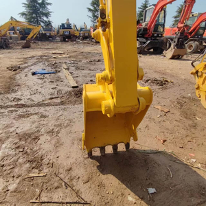 Mini Excavadora Pequeña Komatsu PC40MR de 4 Toneladas Usada, Maquinaria de Construcción Compacta con Motor y Bomba Hidráulicos, Certificación CE - Product Image 4