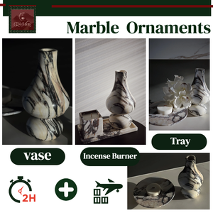 Plateau en marbre poli sans joint GOLDKING, résistant <span class=keywords><strong>à</strong></span> la chaleur, vente directe usine pour villas, hôtels, clubs, expositions d'art, décoration de luxe - Product Image 4