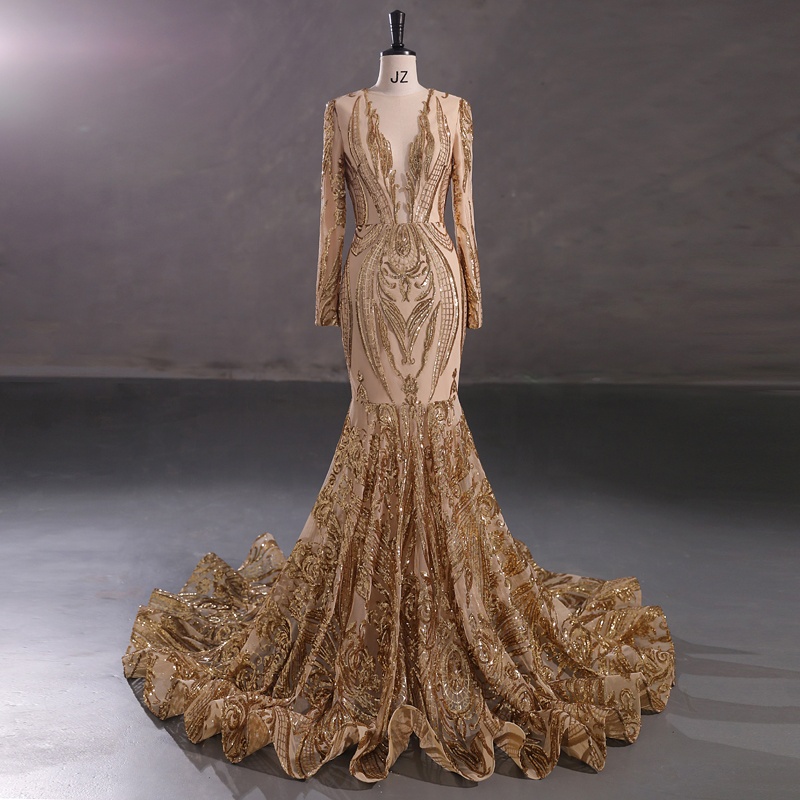 Black and Gold Dress - Gold and Black Gown Elegant Evening Wear Black and Gold Dress - Gold and Black Gown Elegant Evening Wear