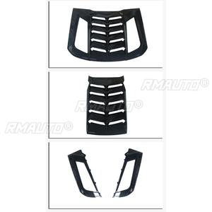Para Ford Mustang S650 2015-2023, embellecedor de ventana trasera tipo aleta de tiburón, cubierta embellecedora para ventana de ventilación trasera, accesorios para coche - Product Image 6
