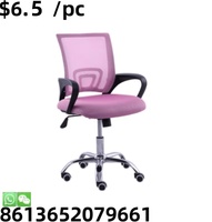 Nouvelle chaise de bureau de course ergonomique d'ordinateur moderne en métal