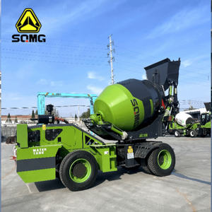 270 °   Camion malaxeur <span class=keywords><strong>à</strong></span> béton portatif auto-chargeur de 3,5 m³ avec moteur Yuchai 85 kW, mélange rapide et rendement élevé - Product Image 1