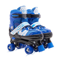Patins à roulettes pour enfants de haute qualité, à double ou simple rangée, à roue unique, en PVC, taille réglable, vente en gros