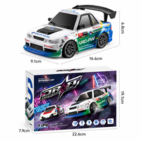 Nouvelle Voiture RC 4x4 de Drift 2026, Mini Voiture de Course Télécommandée 1/24 avec Graphiques UV Vifs, Cadeau d'Anniversaire ou de Noël pour Enfants