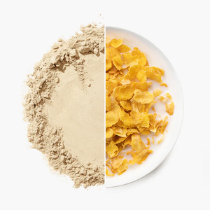 Nutrisi olahraga kustom bubuk Protein Vegan bening pengganti makanan Shake beras & kacang Protein rendah Protein bubuk - Product Image 3