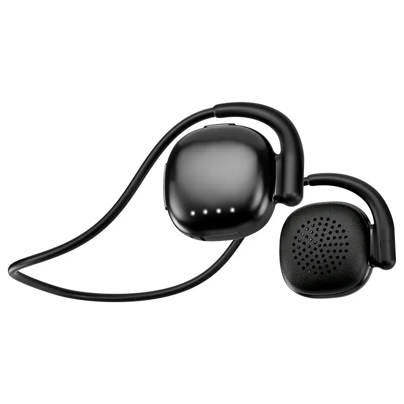 Wedtserha vv6 Bluetooth 5.3 dài chờ cuộc gọi rõ ràng di động thể thao cuộc gọi đến tai nghe khử tiếng ồn kép Tai nghe không dây