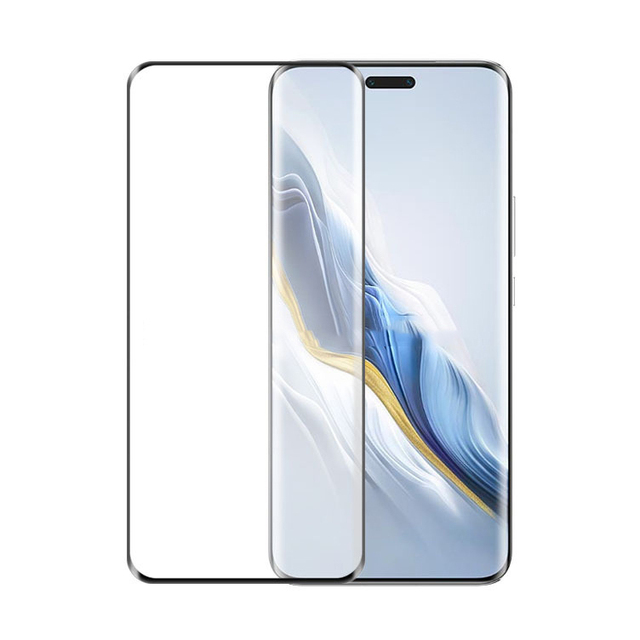 3D 9H Full Coverage Curved Tempered Glass Screen Protector Film for Honor Magic8 7 6 5 Pro / 7 6 Lite / 6 RSR / 6 Ultimate