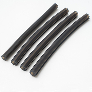 Pajitas de Silicona Reutilizables Ecológicas, Flexibles, Tamaño Jumbo para Batidos, Fáciles de Limpiar, Accesorios para Bar - Product Image 5