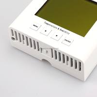 Capteur de température et d'humidité SPEED 20~70°C 0~100% HR Transmetteur mural RS485 MODBUS-RTU IP66 Affichage Matériau ABS OEM