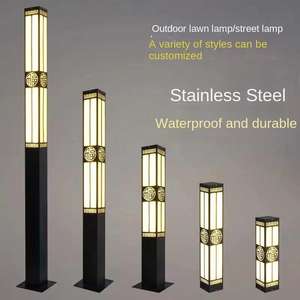 Décoration moderne Extérieur IP65 Étanche Hôtel Villa Paysage Pelouse Lumière Cour LED Borne Lumineuse LED Extérieur Jardin Lumière - Product Image 3