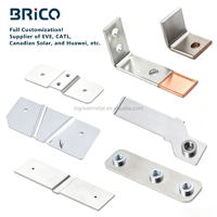 Connecteur de barre omnibus en aluminium rigide sur mesure pour usage industriel et véhicules électriques renouvelables – Équipement de distribution d'énergie basse tension