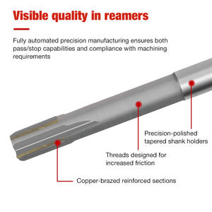 D4-D20MM elicoidale della macchina H7H8YG dell'alesatore del carburo di tungsteno <span class=keywords><strong>4</strong></span> flauto per la lavorazione del materiale del acciaio della muffa/acciaio dell'acciaio inossidabile - Product Image 2