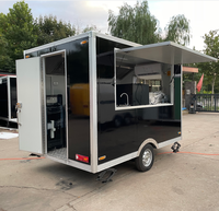 Tune Design Mobile Food Cart para la venta Fast Small Food Truck con equipo completo
