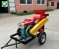 Décortiqueuse agricole à moteur diesel Emperor Agro pour blé, soja et maïs, haute productivité, capacité 2500 kg/h