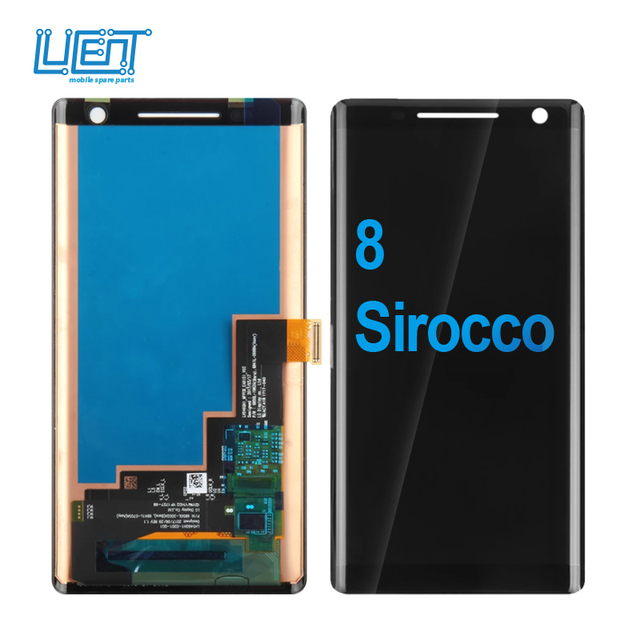 Screen Wholesale Lcd for nokia 8 Sirocco Lcd Display Screen for nokia 8 Display for nokia 8 Sirocco Lcd Assembly Original