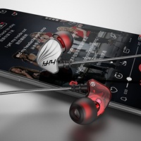 Earphone & headphone & Aksesori berkabel/Tipe c earbud berkabel untuk ponsel tablet perjalanan