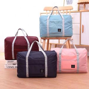 Bolsa de Almacenamiento Grande para Viajes, para Ropa y Edredones, con Cierre, Impermeable, con Asa para el Hombro - Product Image 1
