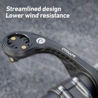 Support de fixation pour ordinateur de vélo CYCLAMI, pour vélo de route, VTT, guidon, compteur kilométrique, chronomètre, support XOSS GoPro, accessoires de cyclisme