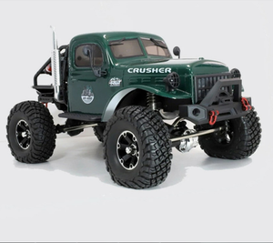 RGT EX86181 RTR遥控汽车1:10 2.4Ghz 4WD 25千米/h漂移爬升岩石履带遥控汽车RTR模型儿童玩具 - Product Image 4