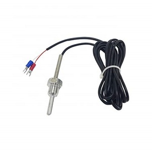 Cảm biến nhiệt độ máy nén khí trục vít G1/4 G1/8 PT100 M10 * 1/M10*1.5/M12 *-1.5/G1/4/M20*1.5 đầu dò J k n t cặp nhiệt điện - Product Image 4