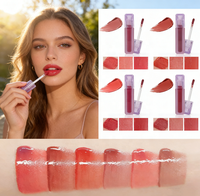 Huile de brillant à lèvres de luxe végétalienne plus dodue, nouvelle huile à lèvres hydratante plénitude imperméable à l'eau longue durée avec logo personnalisé vente en gros