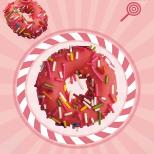 <span class=keywords><strong>Galletas</strong></span> de Chocolate en Miniatura Personalizadas de Fábrica, Decoración Navideña, <span class=keywords><strong>Donuts</strong></span>, <span class=keywords><strong>Galletas</strong></span> al por Mayor - Product Image 2