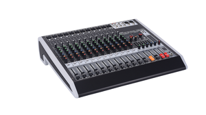 Consola de Mezcla de Audio de 8, 12 y 16 Canales, Mezclador de DJ Profesional con Alimentación Fantasma de 48V, Reproductor de MP3 con Bluetooth y USB, Mezclador de Sonido Digital - Product Image 4