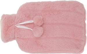 Bouillotte de 1L avec housse en flanelle pour soulager les crampes menstruelles, les douleurs au cou et aux épaules - Product Image 3