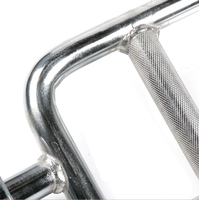 Équipement d'entraînement physique de haute qualité, barre de tripratique pour lever du poids